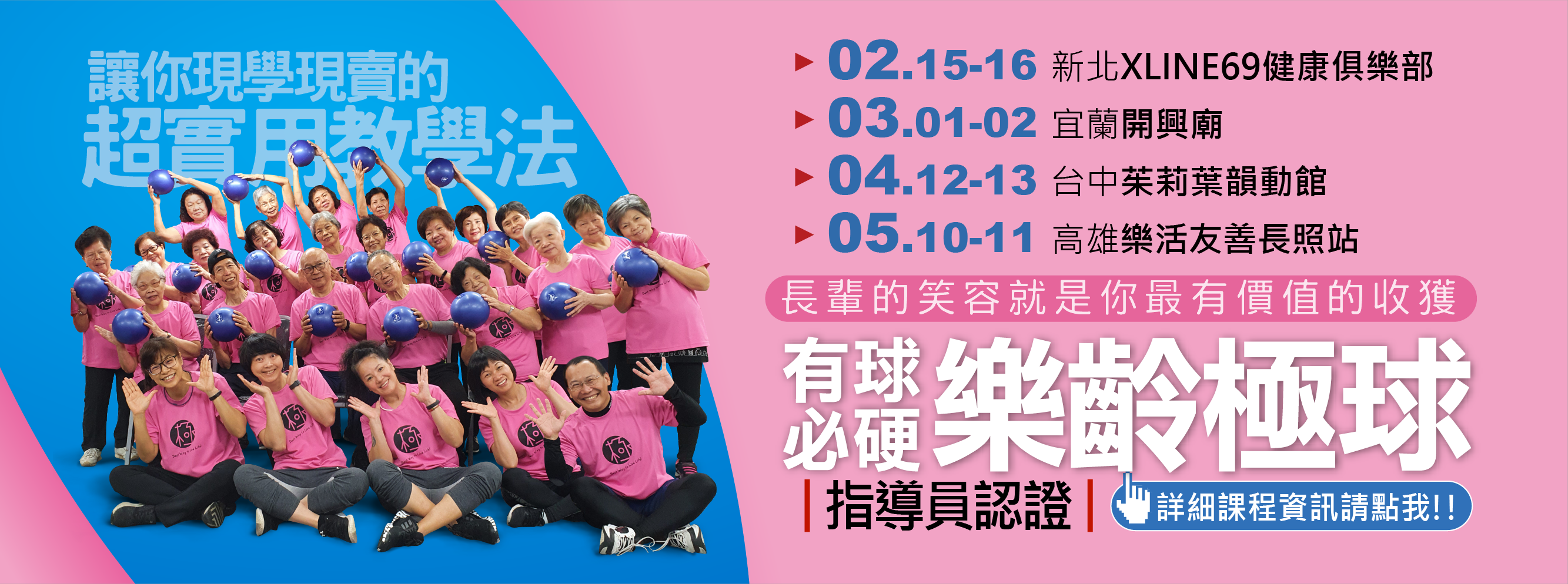 樂齡極球